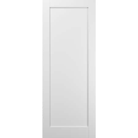 Sartodoors Slab Interior Door, 42" x 80", White QUADRO4111S-WS-42